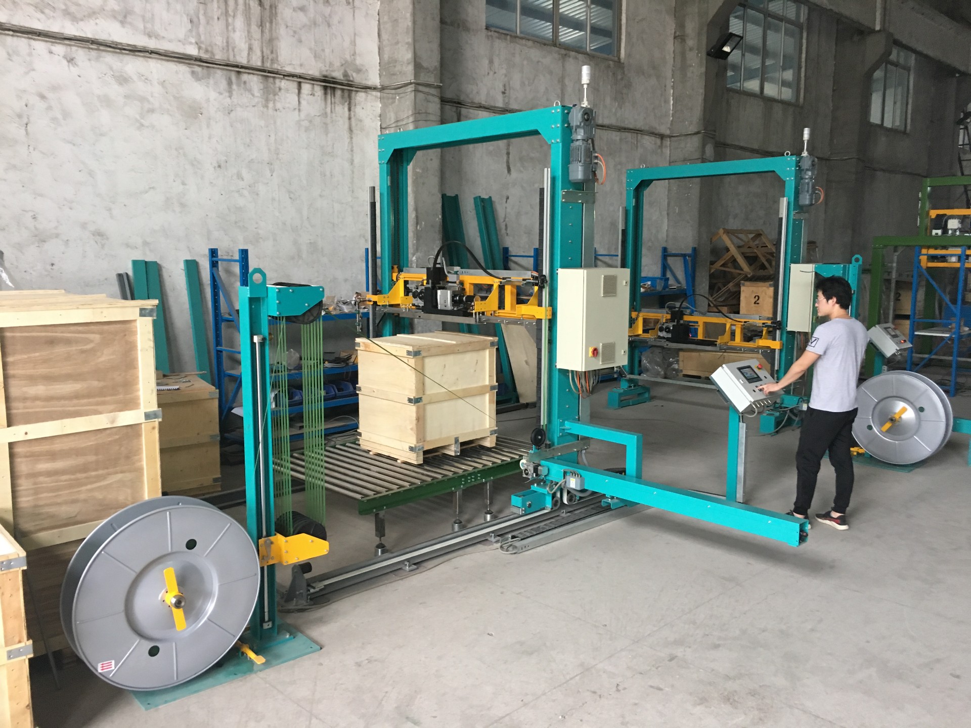 標(biāo)準(zhǔn)捆扎設(shè)備測(cè)試中