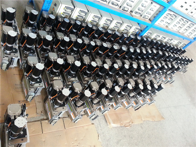 已組裝好的捆扎機(jī)頭模塊